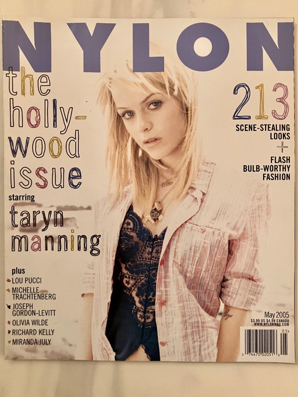 Nylon Magazine May 2005 Taryn Manning